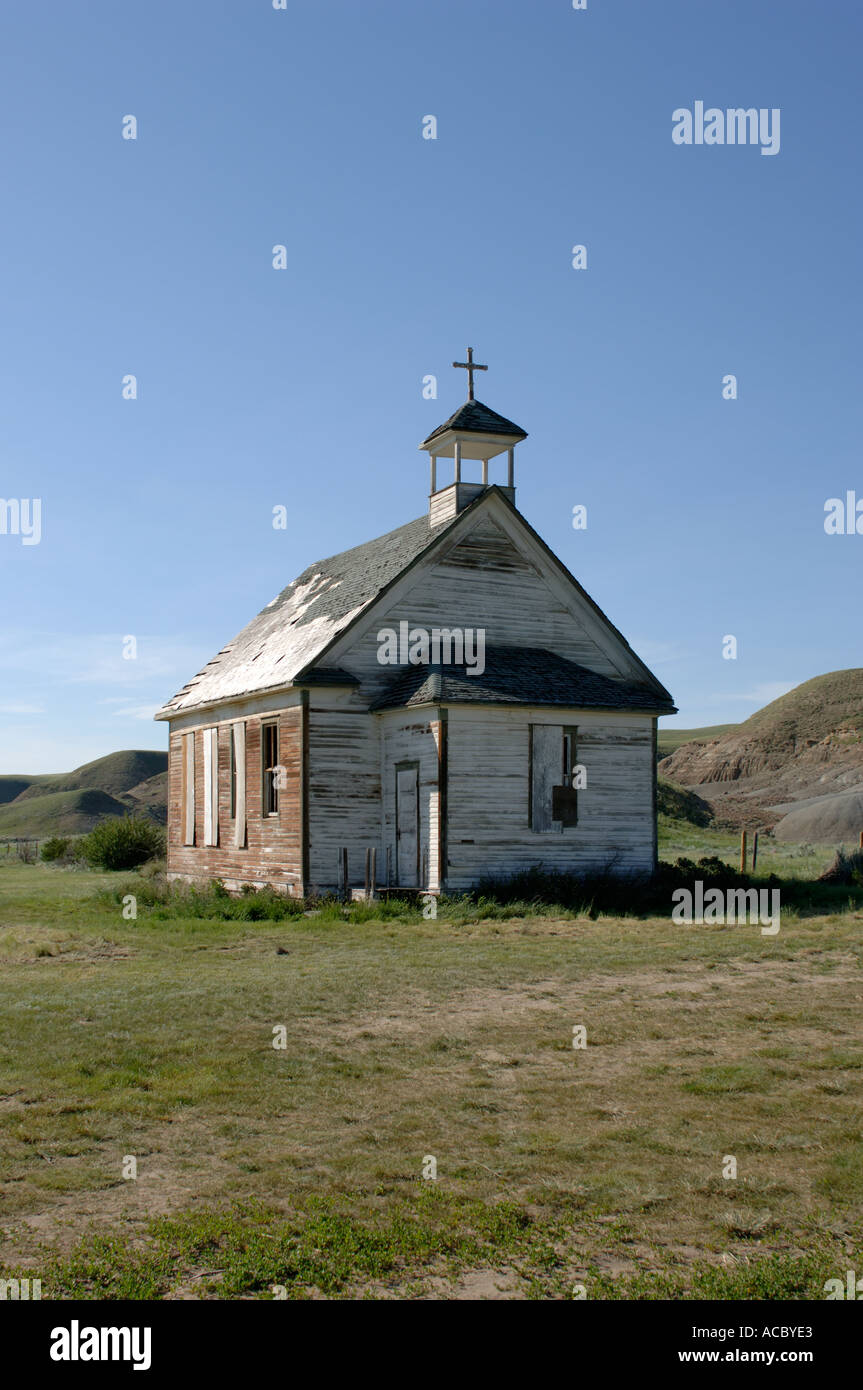 Ghost town of Dorothy near Drumheller Southern Alberta Canada Stock Photo Alamy