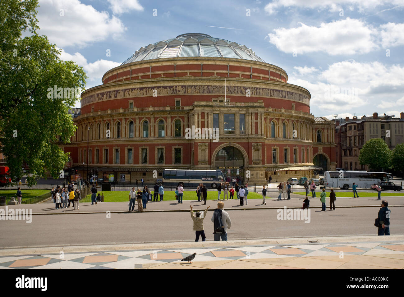 Royal Albert Hall London Stock Photo