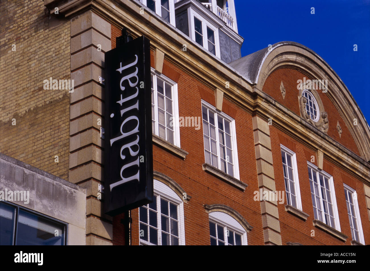 habitat shop cambridge Stock Photo Alamy