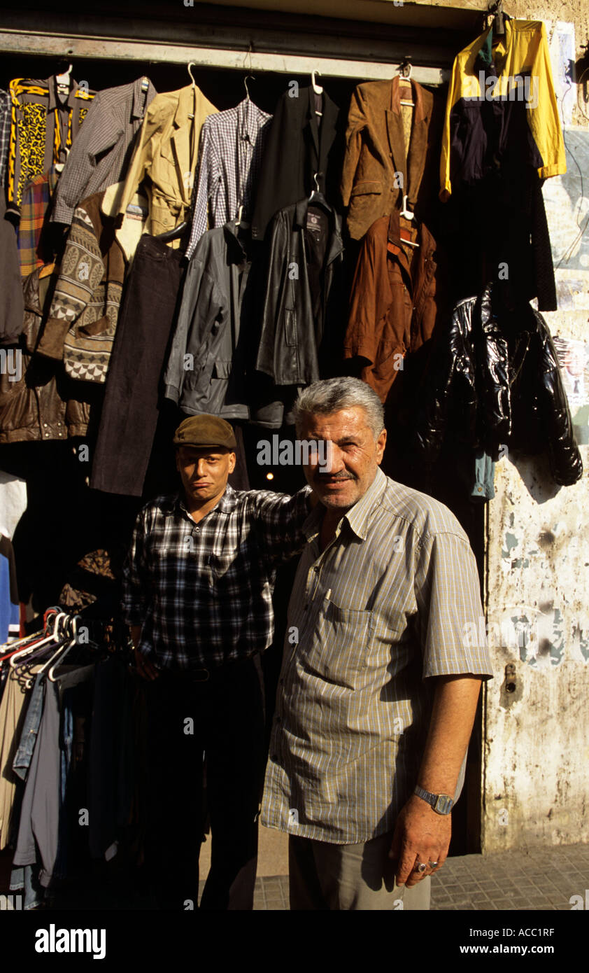 A clothes shop in Beirut Lebanon Stock Photo Alamy