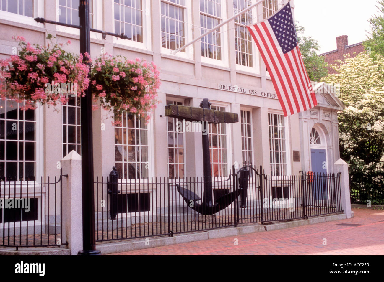 Peabody Essex Museum. Salem Massachusetts Stock Photo Alamy
