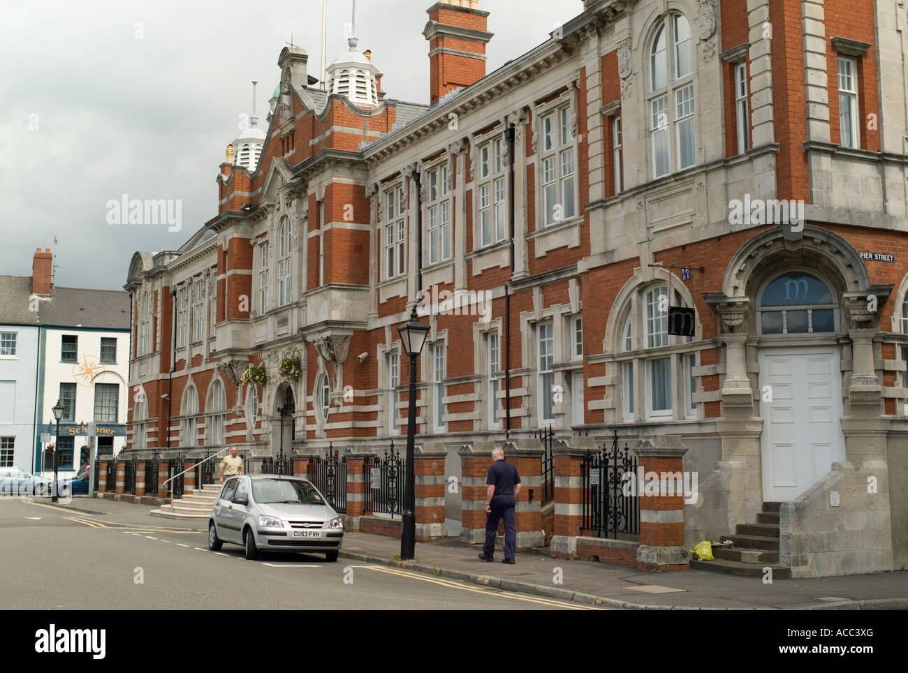 Swansea hotel hires stock photography and images Alamy