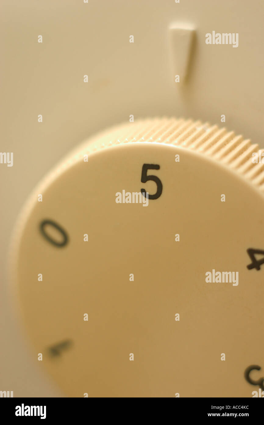 fan speed control knob at maximum position Stock Photo Alamy