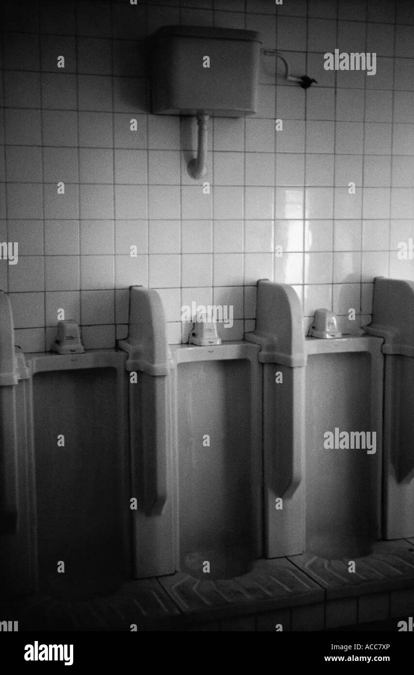 Glazed toilet Black and White Stock Photos & Images - Alamy