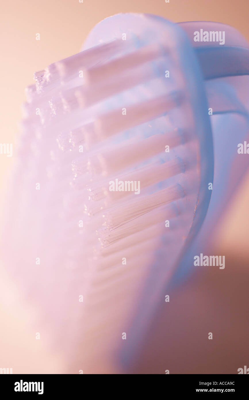 Plastic Hand Brush Stock Photo Alamy