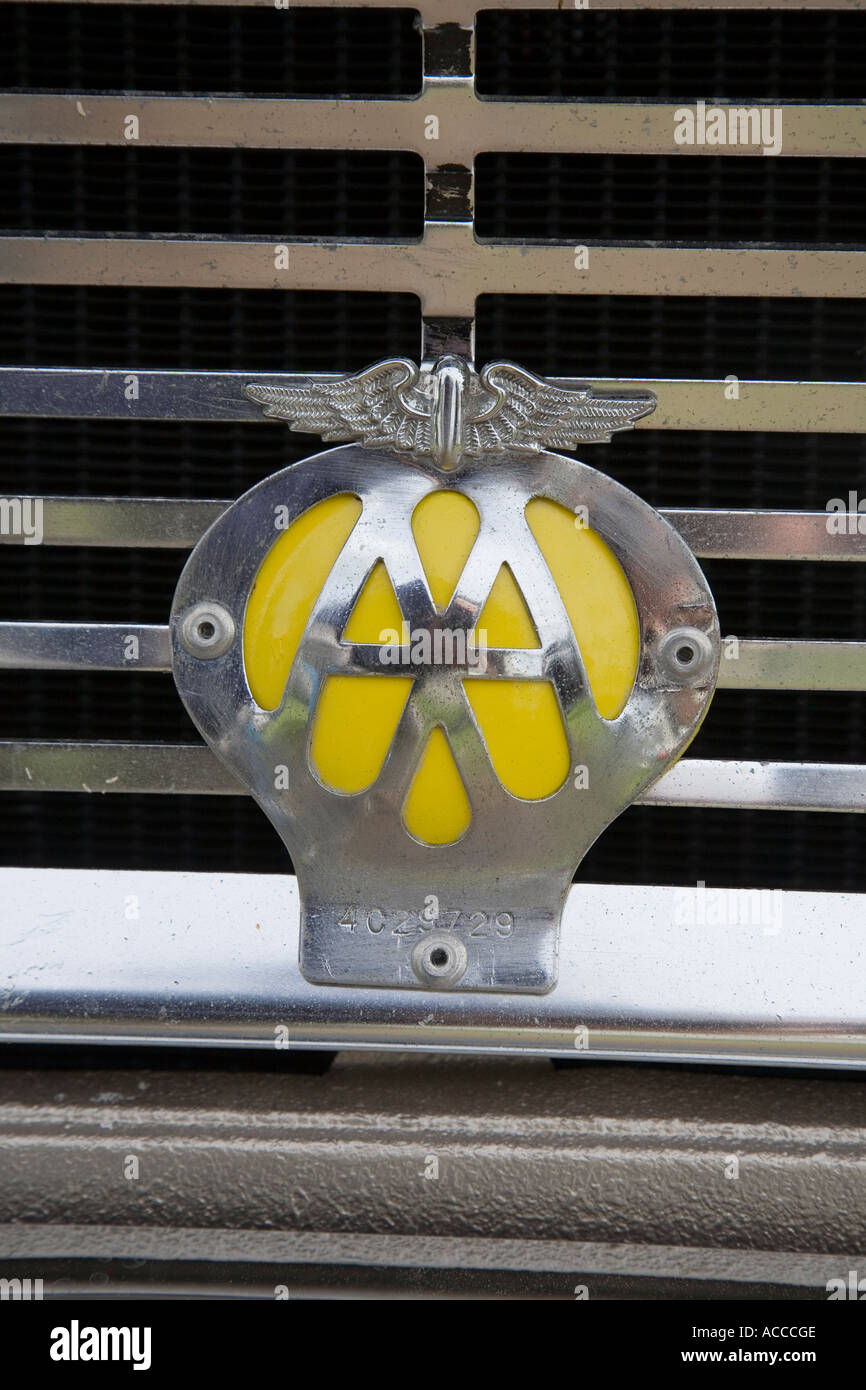 NEW AA GRILLE BAR BADGE