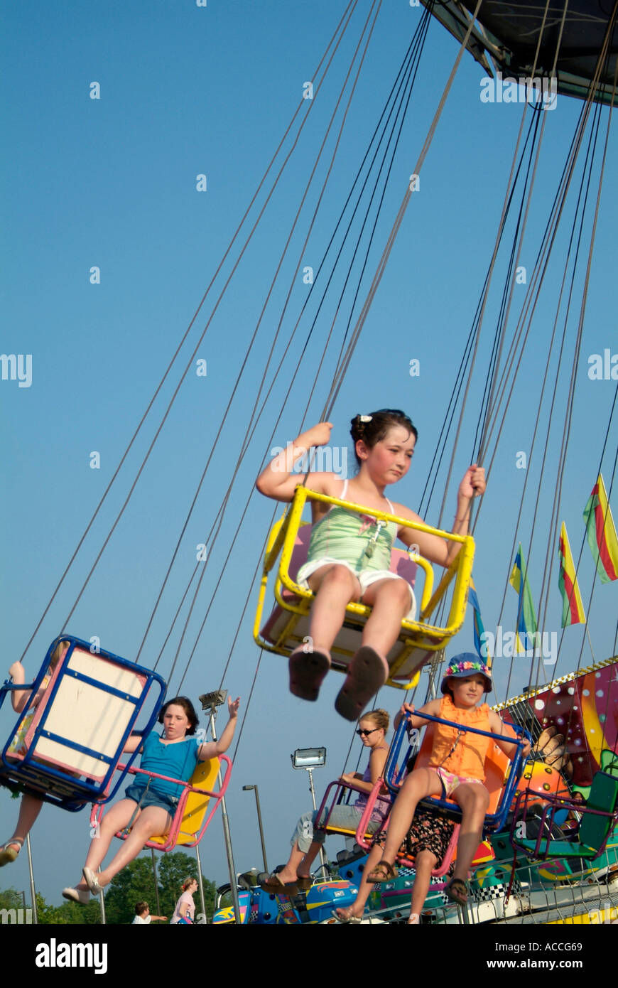 Children playing carnival games hi-res stock photography and images - Alamy