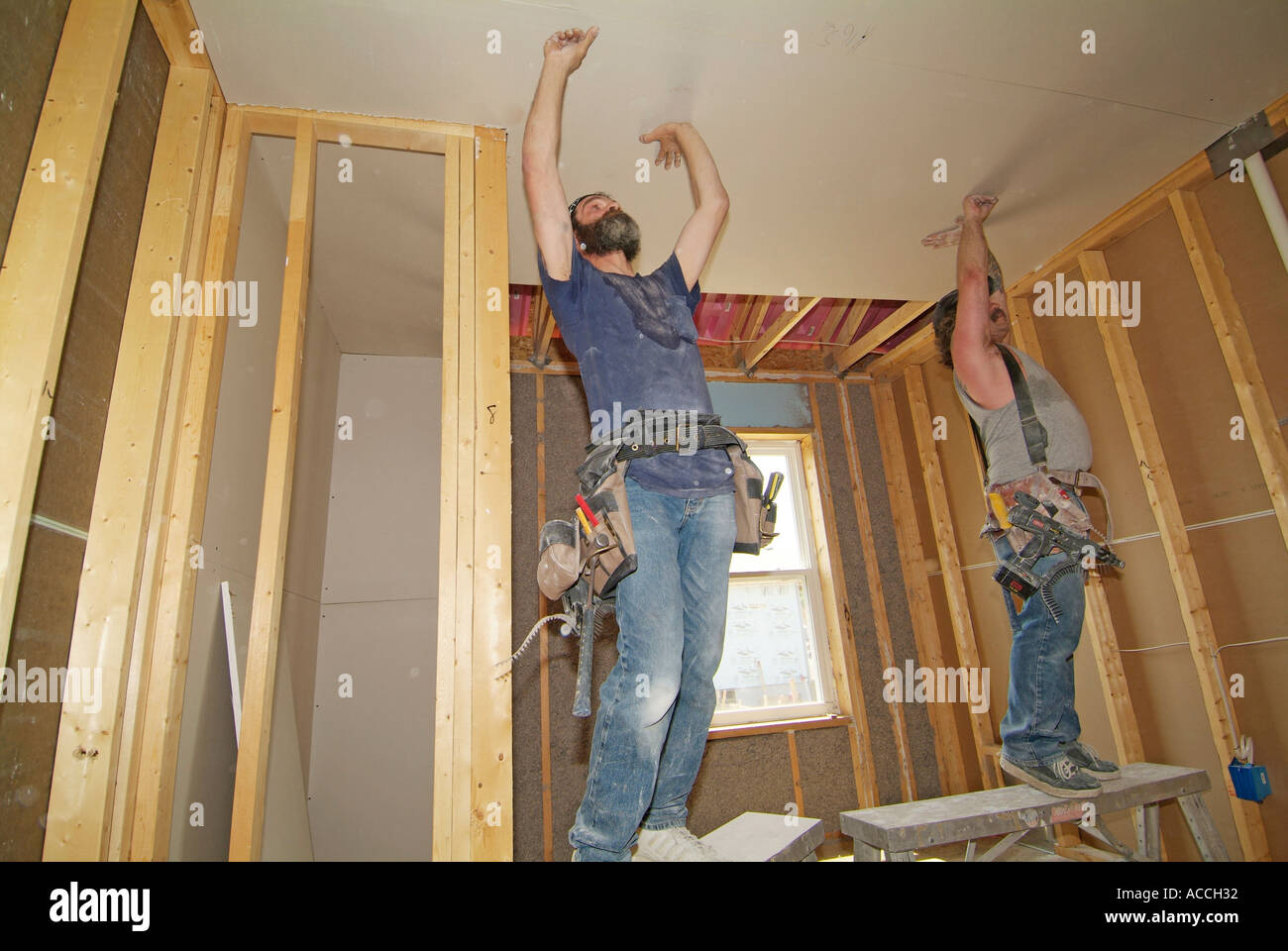 10 new residential homes are constructed by Habitat for Humanity in