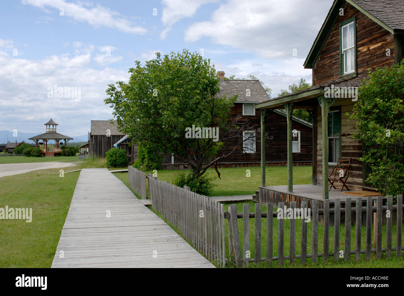 Fort Steele Kootenay British Columbia Canada Stock Photo Alamy