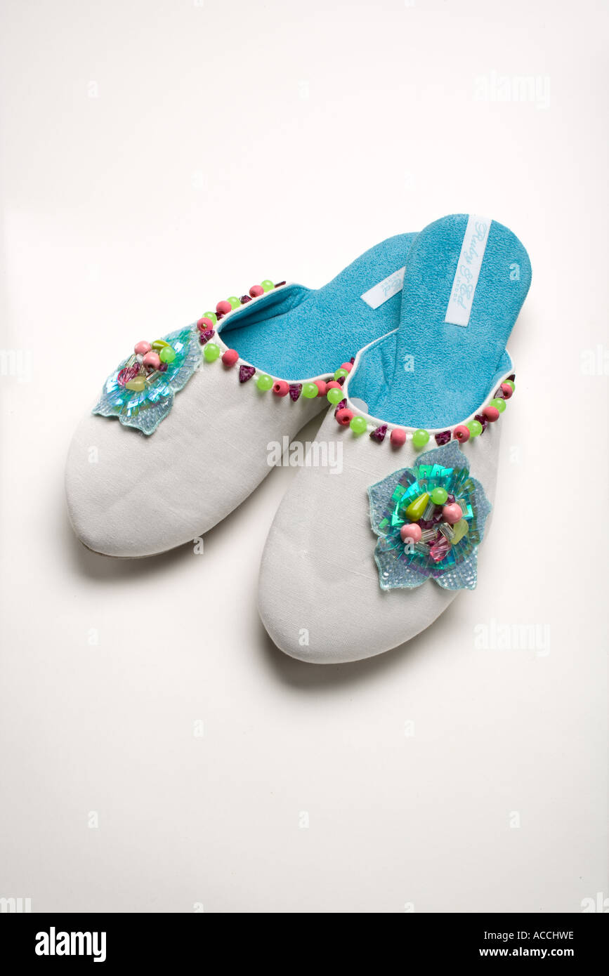 Ladies slippers hi-res stock photography and images - Alamy