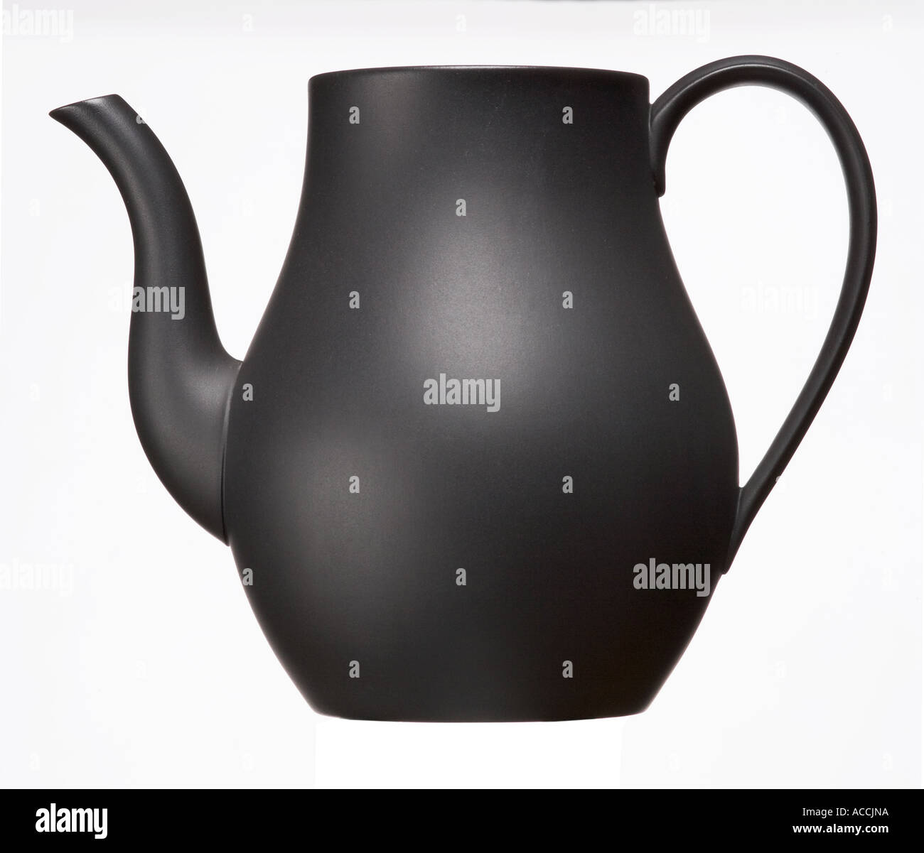 Black water jug Stock Photo