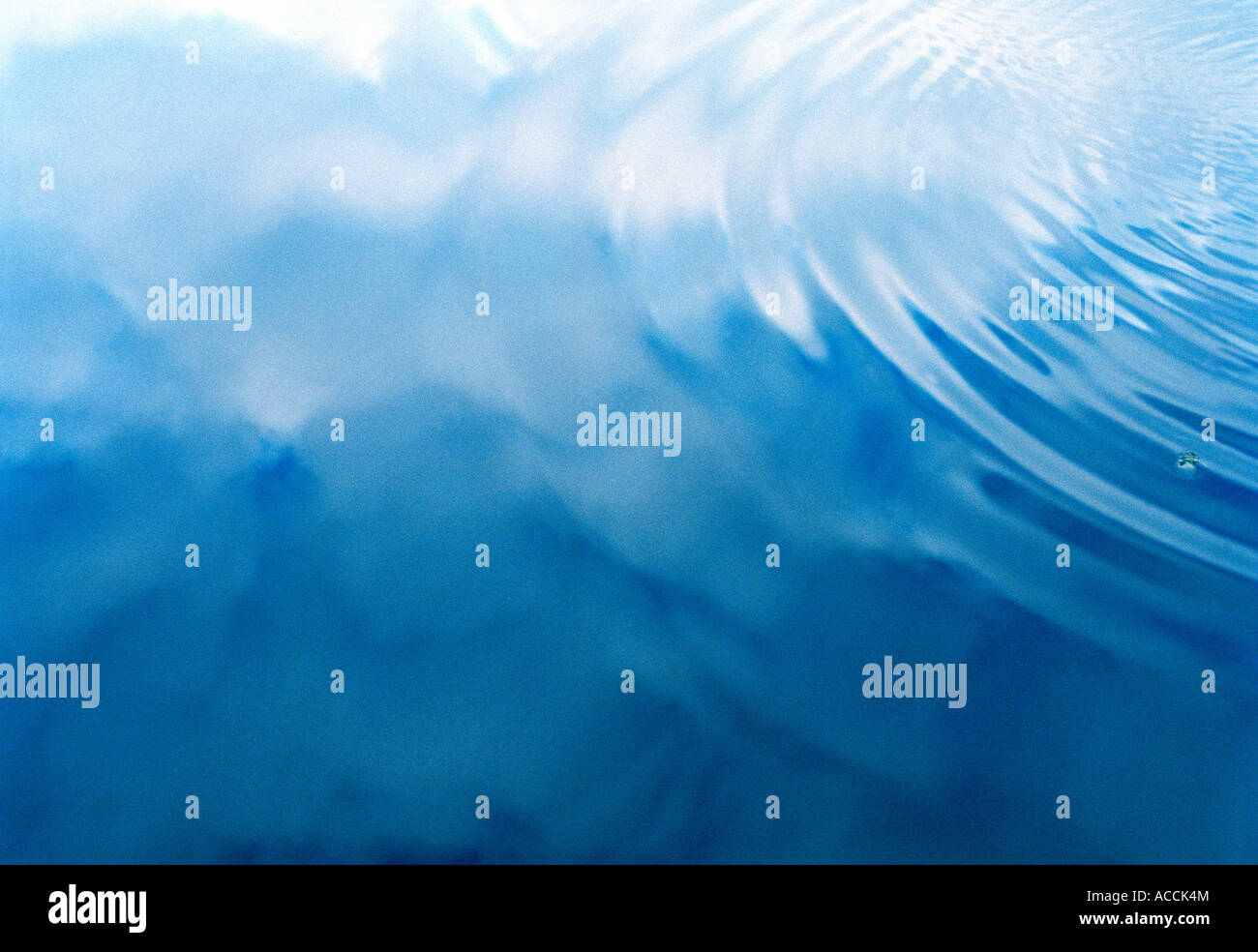 Blue water surface hi-res stock photography and images - Alamy