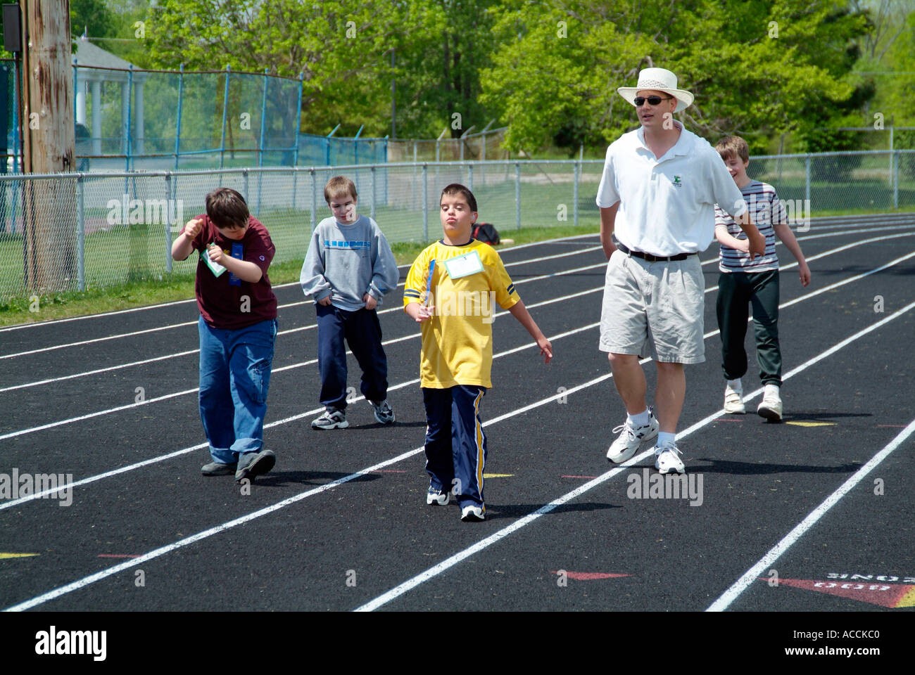 Handicapped Special Olympics held for St Clair County special needs