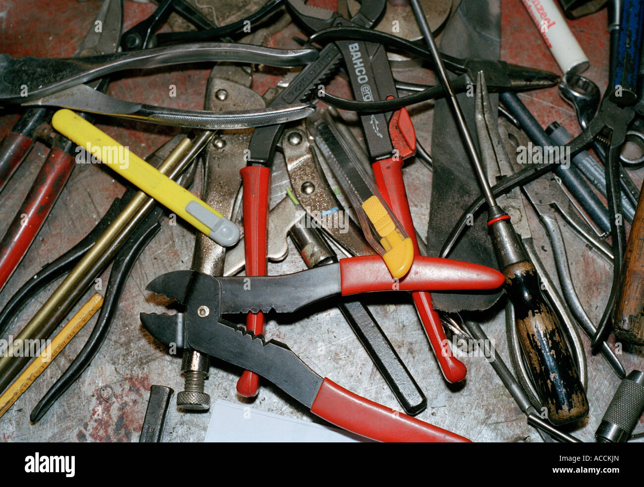 Different types of tools Stock Photo Alamy
