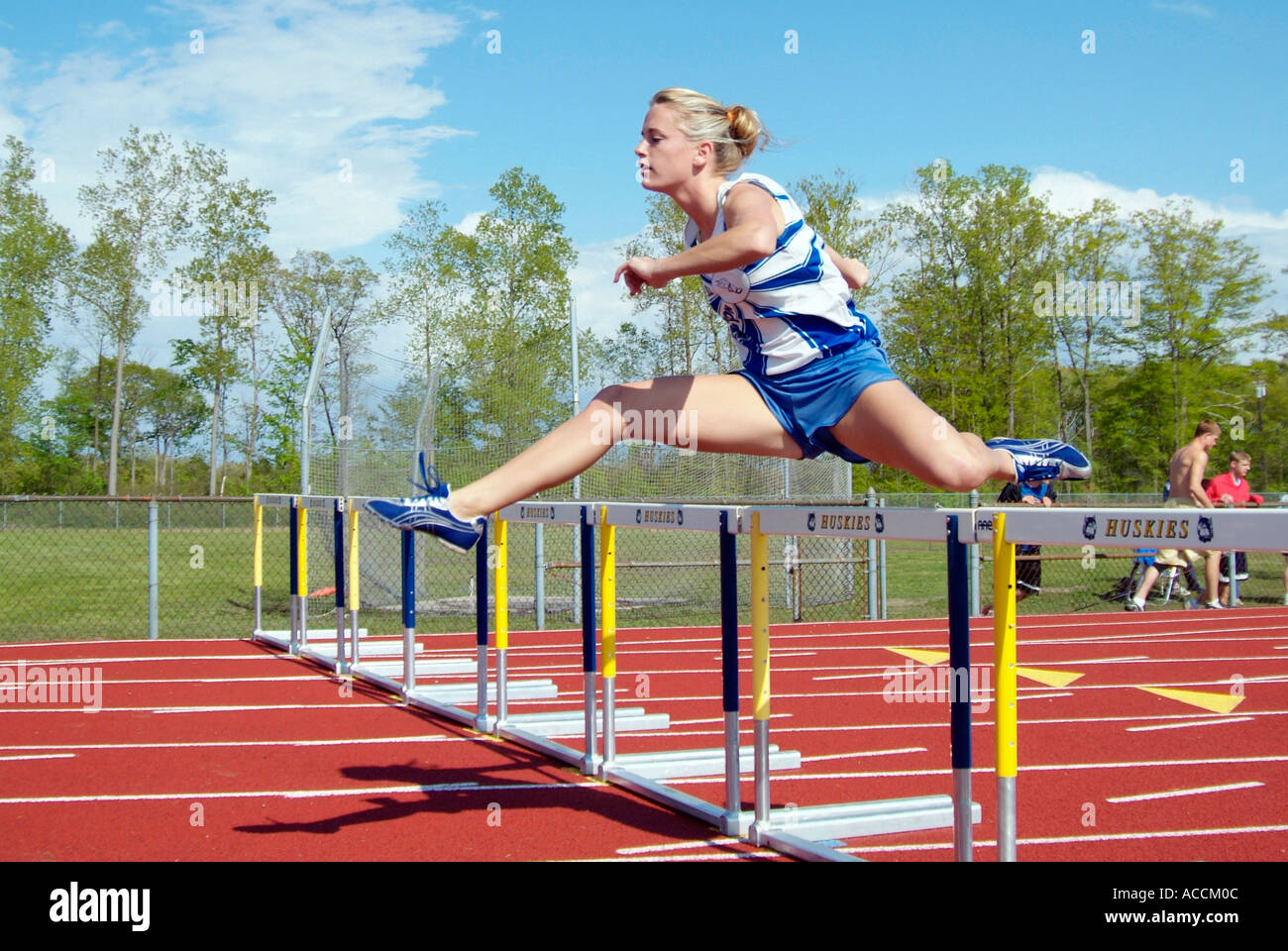 Hurdles school hires stock photography and images Alamy