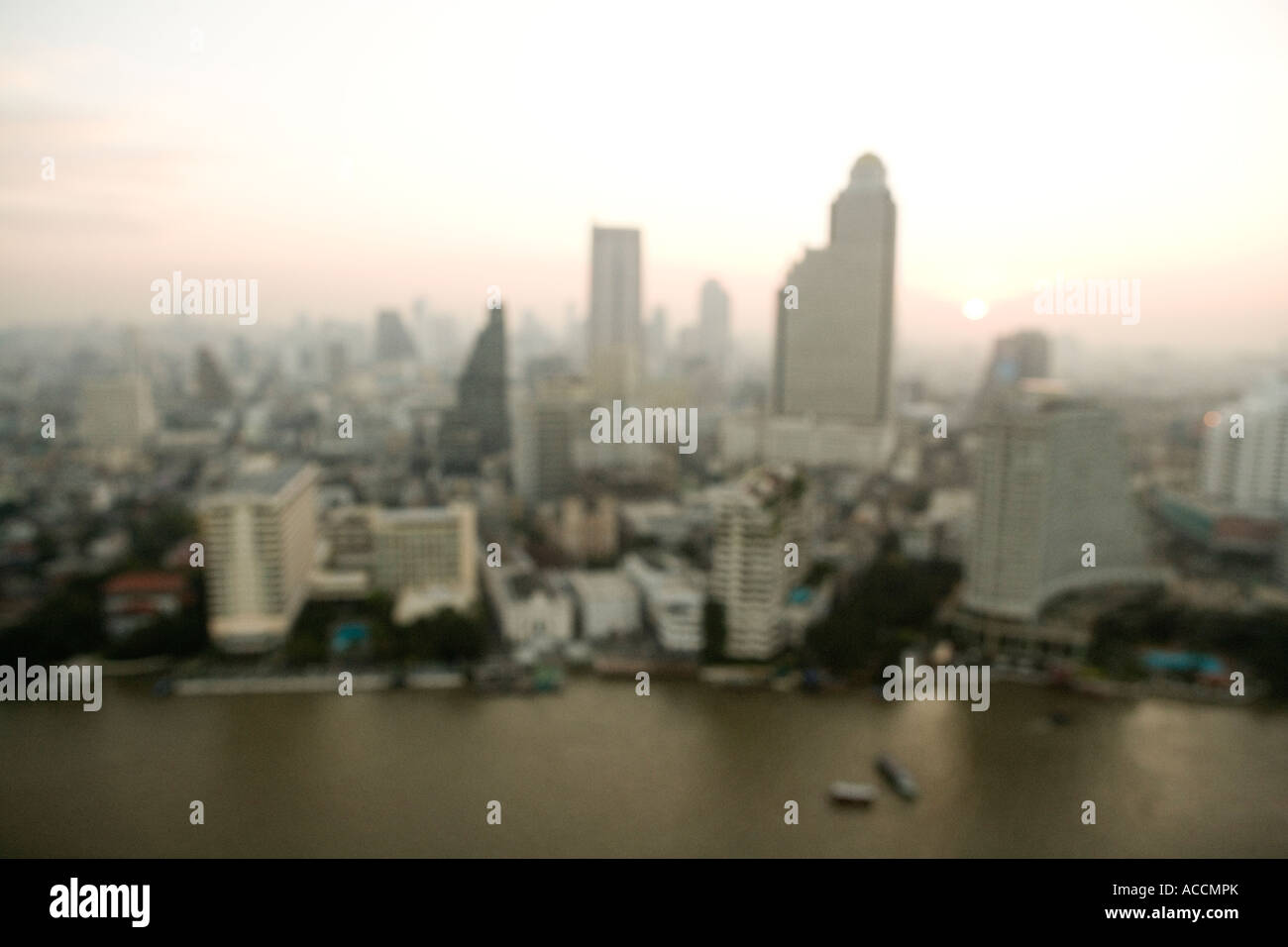 View over Bangkok Stock Photo - Alamy