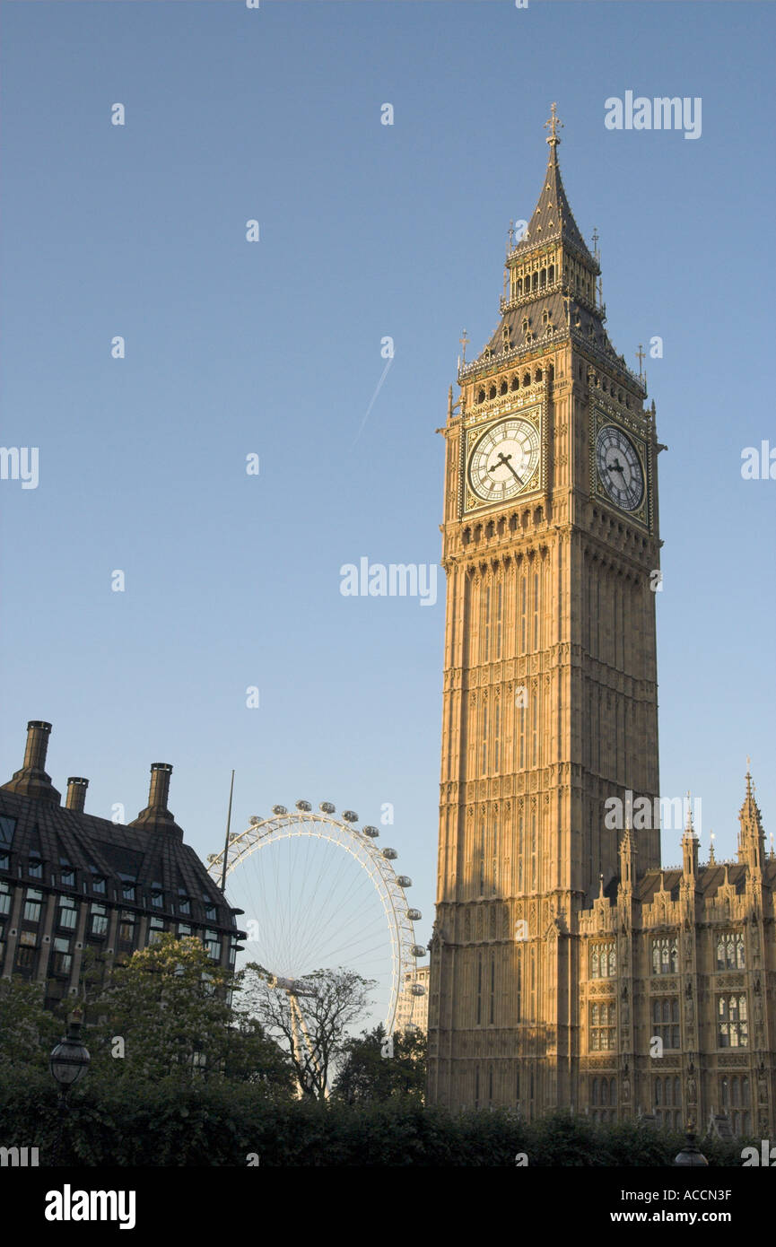 Big Ben in London England Stock Photo