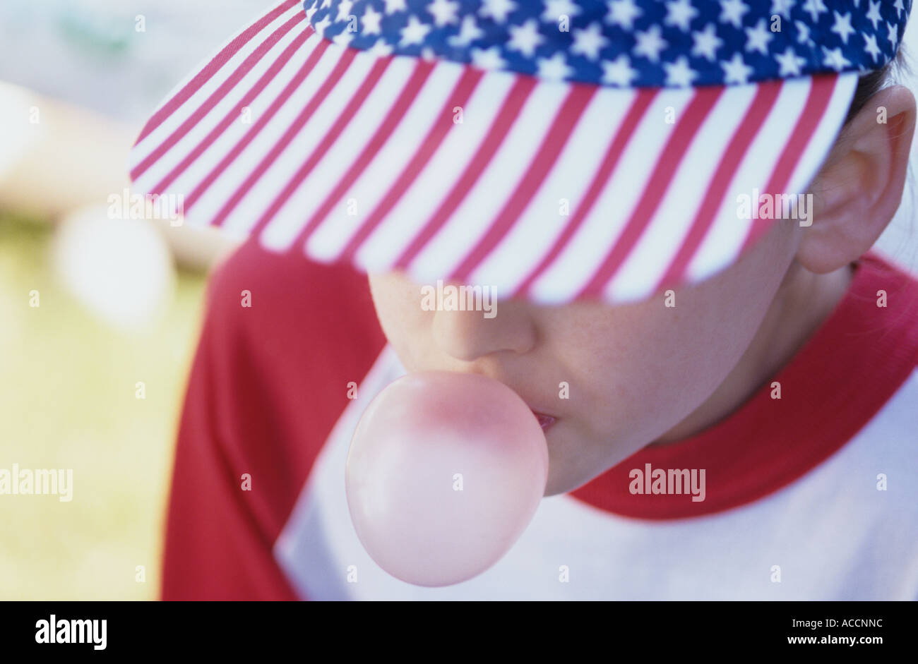 God Bless America Girl Bubble main image 1