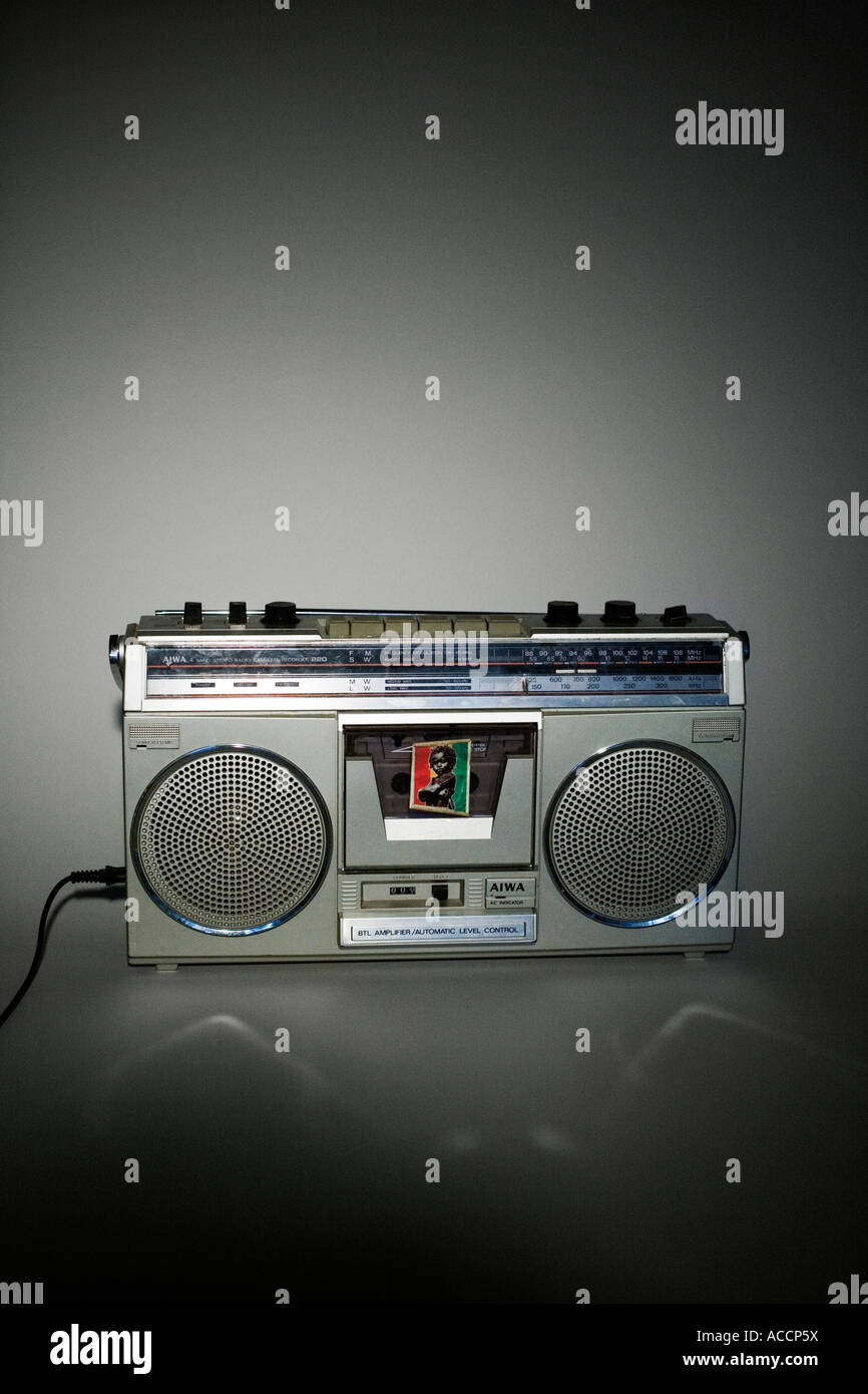 Tape recorder Stock Photo Alamy
