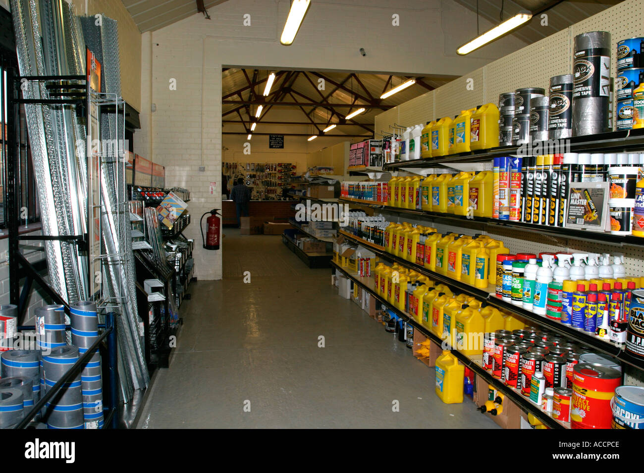DIY Builders Merchant TOTAL Timber and Building Supplies Whittlesey Peterborough Stock Photo