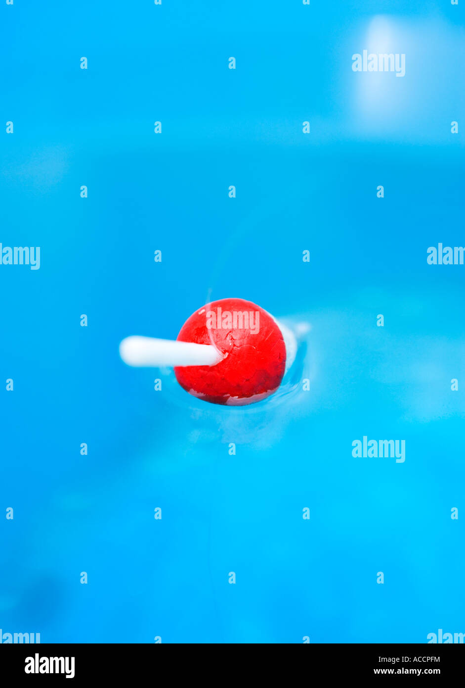 A float in water closeup Stock Photo Alamy