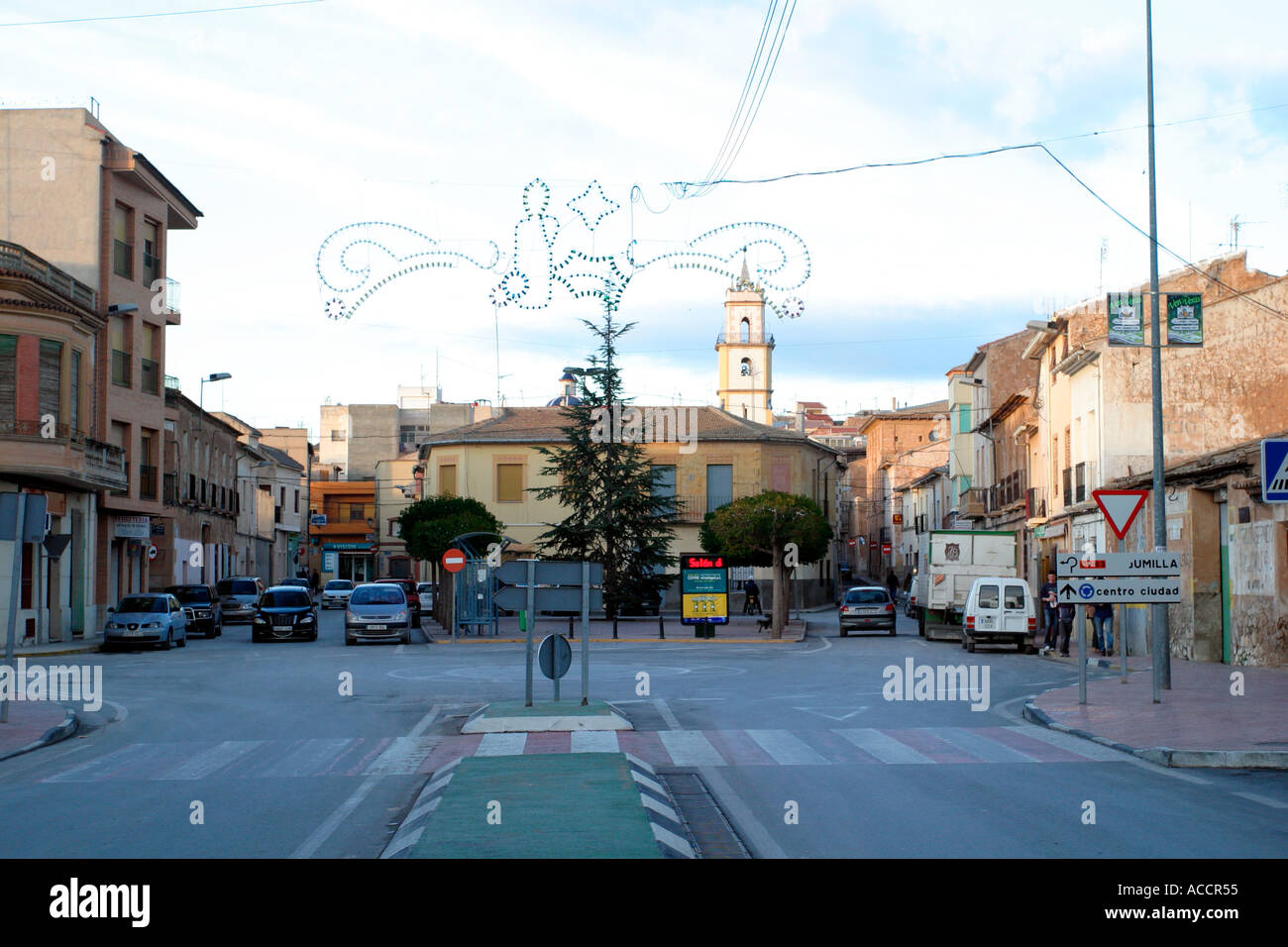 Pinoso 5th richest town in Spain Stock Photo - Alamy