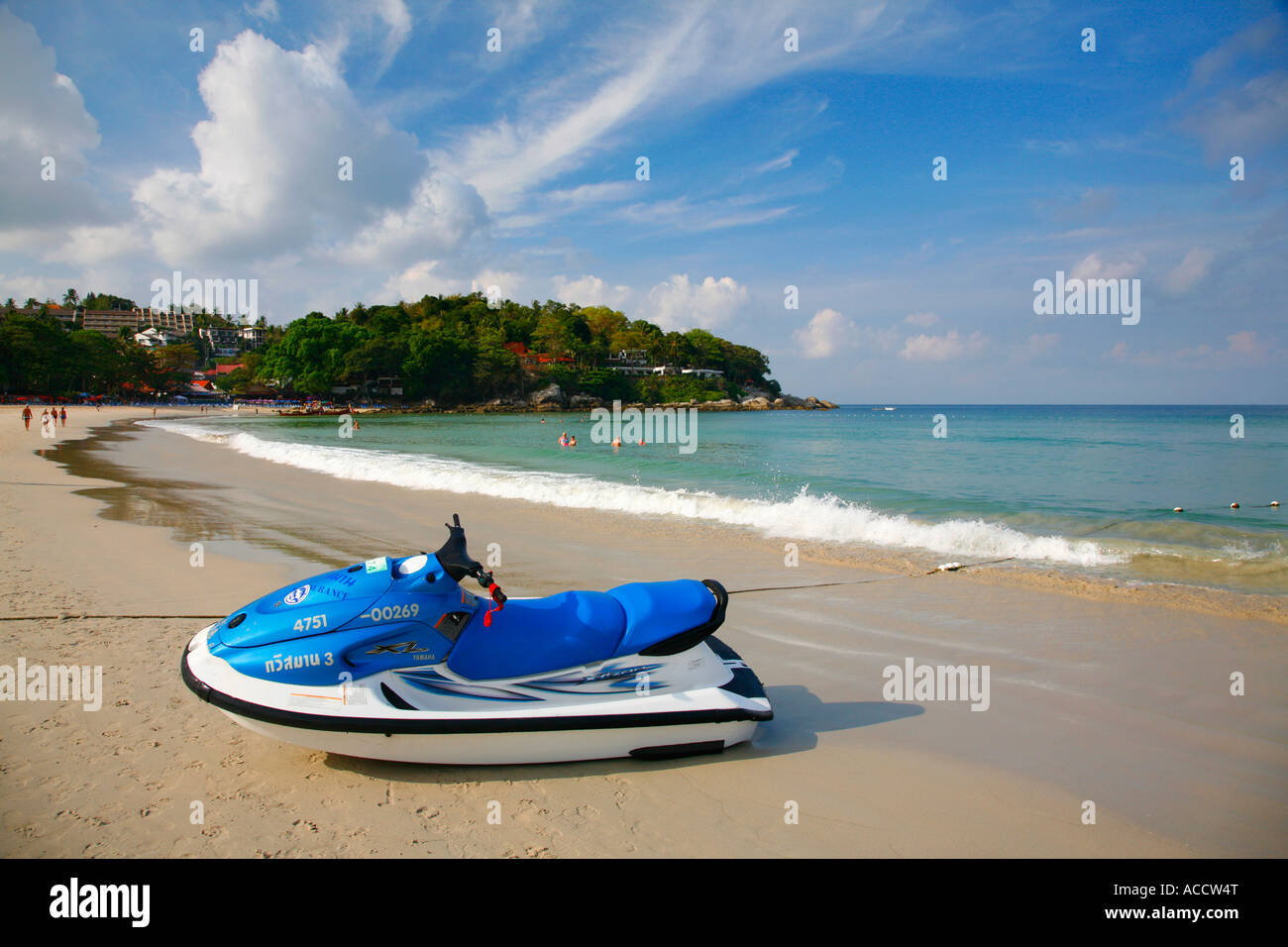 Wave Runner (Jet Ski) Kata Beach, Phuket, Thailand Stock ...