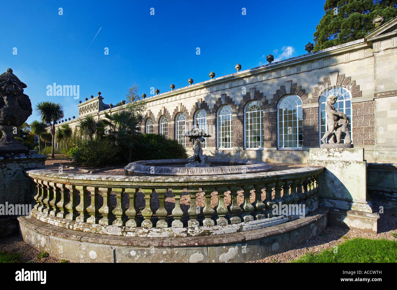 orangery-margam-park-port-talbot-wales-uk-stock-photo-alamy