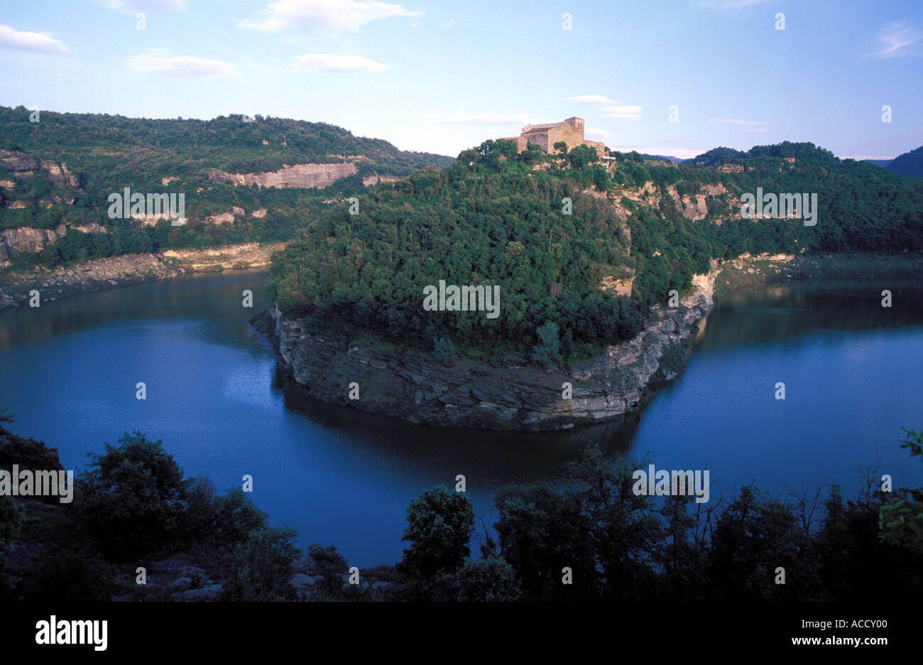 San pere de casserres monastery hi-res stock photography and images - Alamy