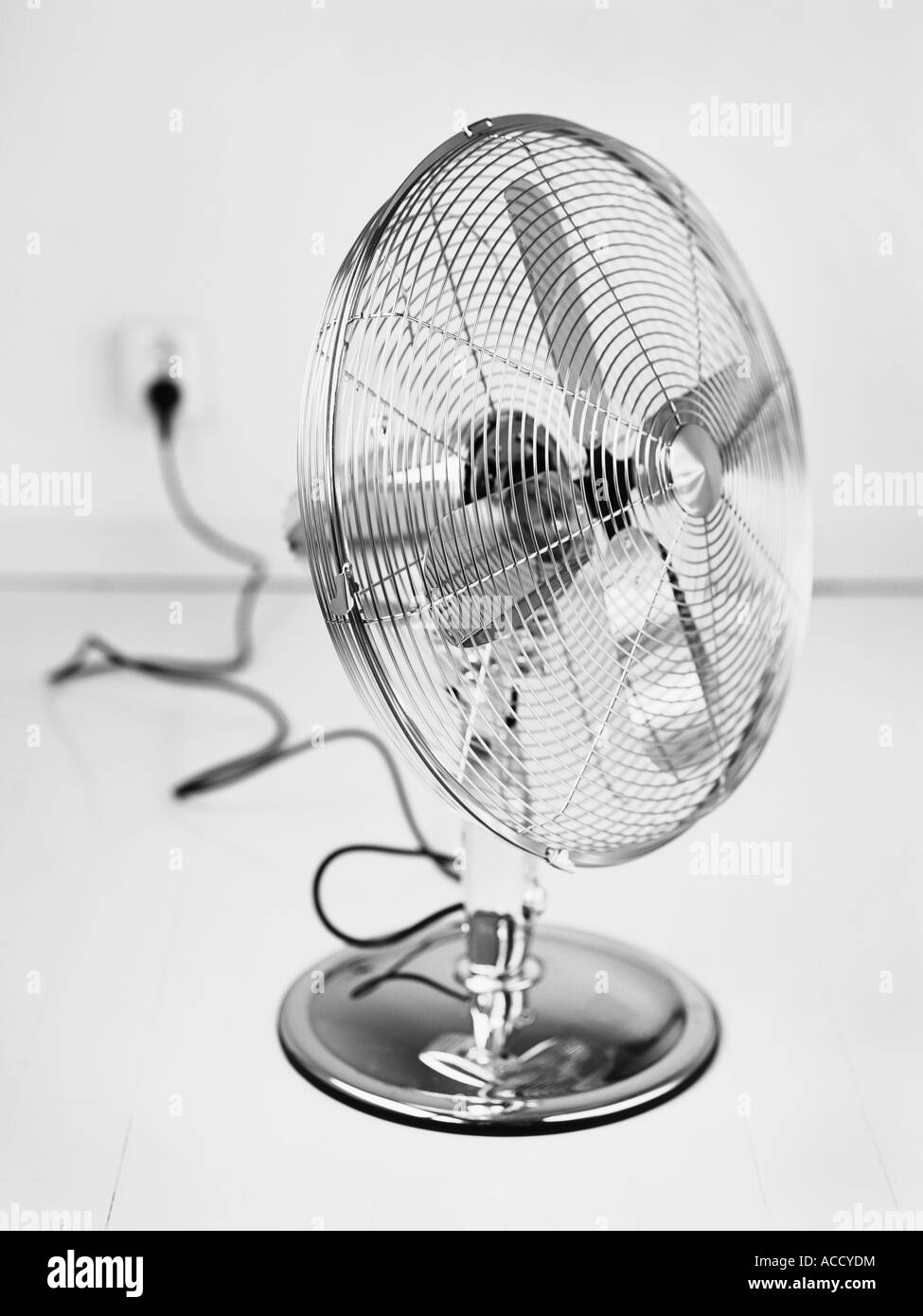 Electric fan Black and White Stock Photos & Images Alamy