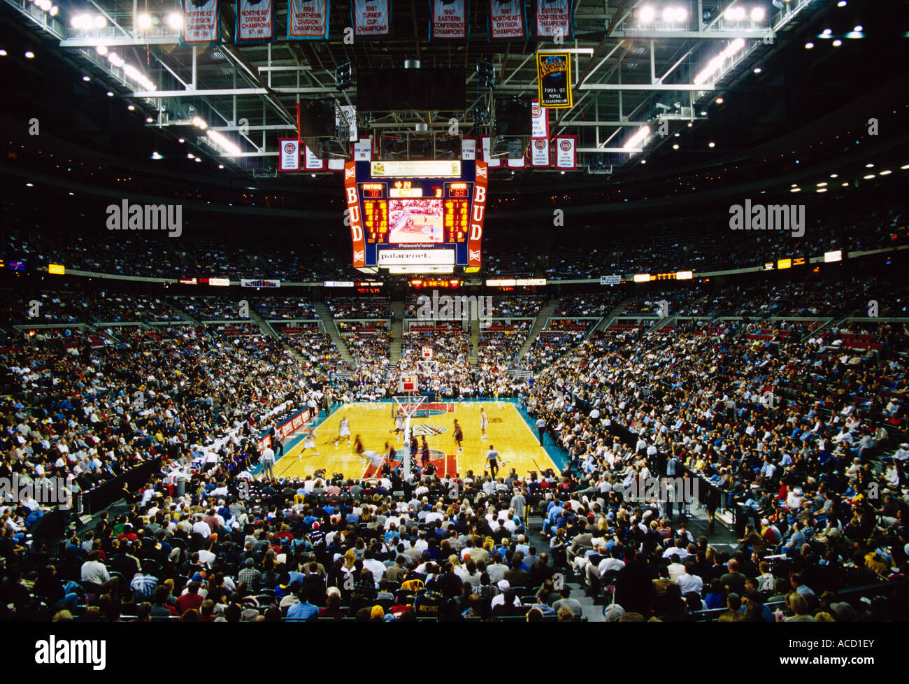 Palace of Auburn Hills, Michigan, home of NBA Detroit Pistons Stock Photo -  Alamy