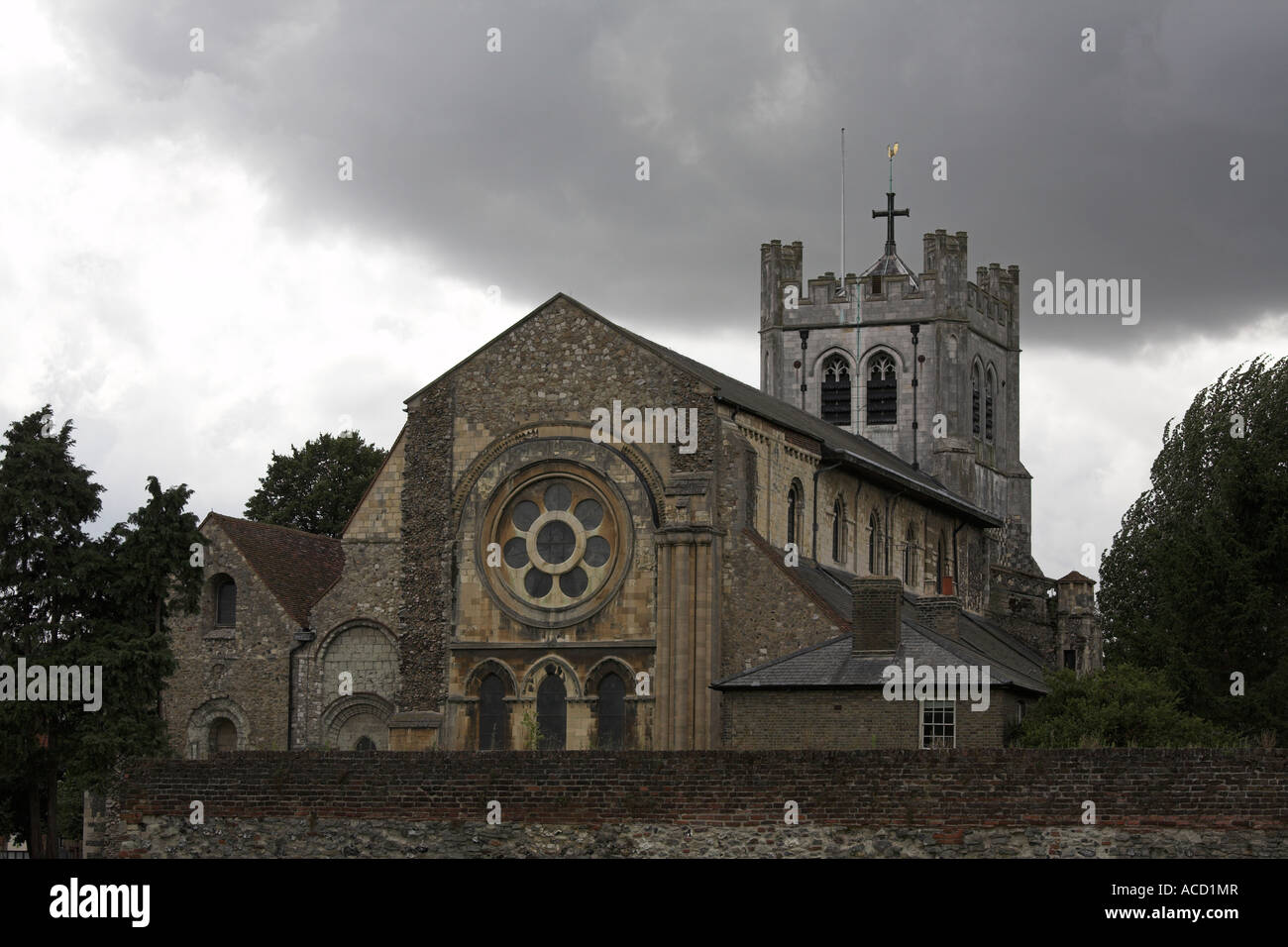 Waltham Abbey Church, Essex, England Stock Photo Alamy
