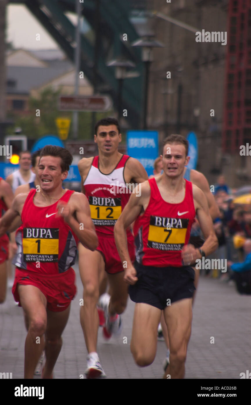Athletics the great north run hi-res stock photography and images - Alamy