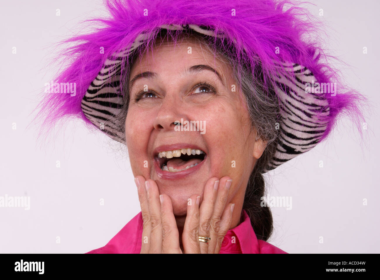 Laughing  Woman Stock Photo