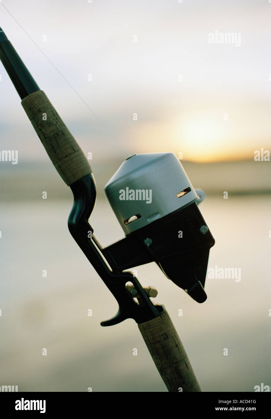 Up Cast Rod Up casting hi-res stock photography and images - Alamy