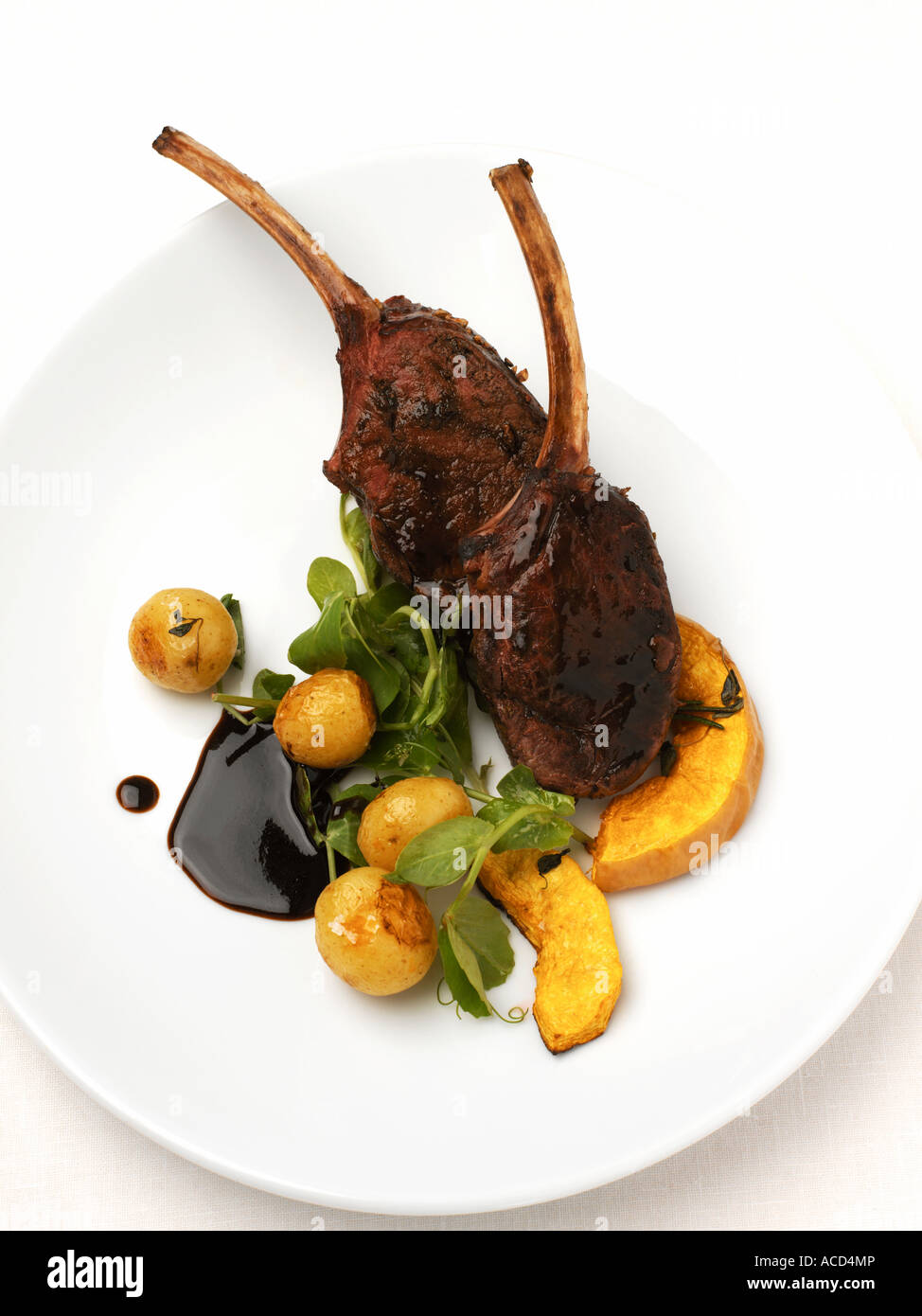 Roe deer racks on a plate Stock Photo Alamy