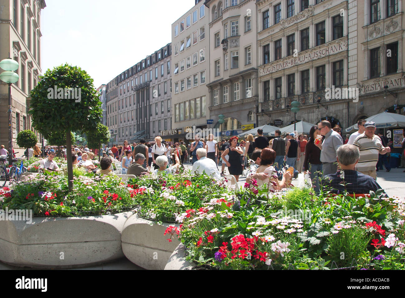 Neuhauser Strasse High Resolution Stock Photography and Images - Alamy