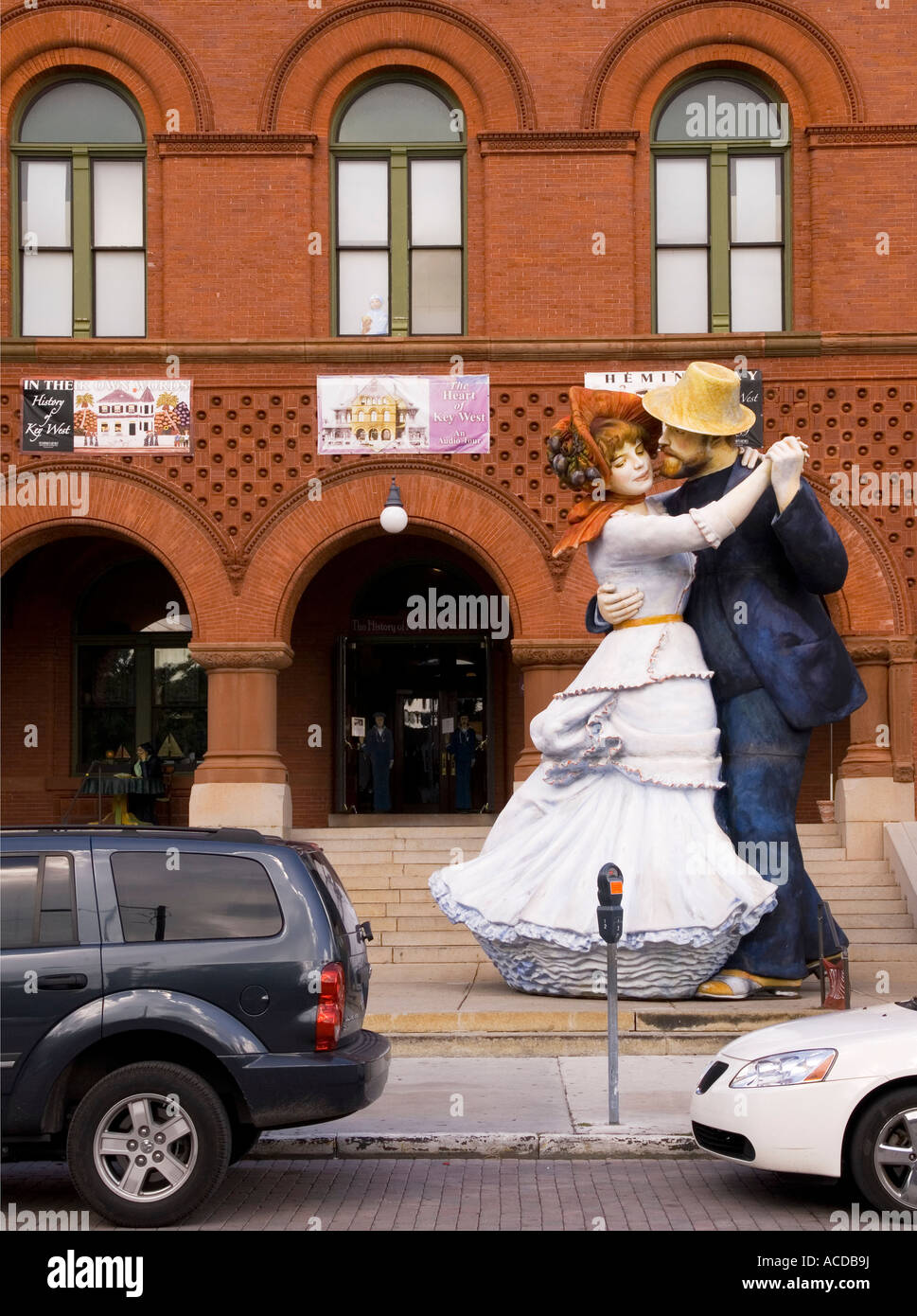 Dancing Couple Statue at Key West FL, Florida Keys Stock Photo Alamy