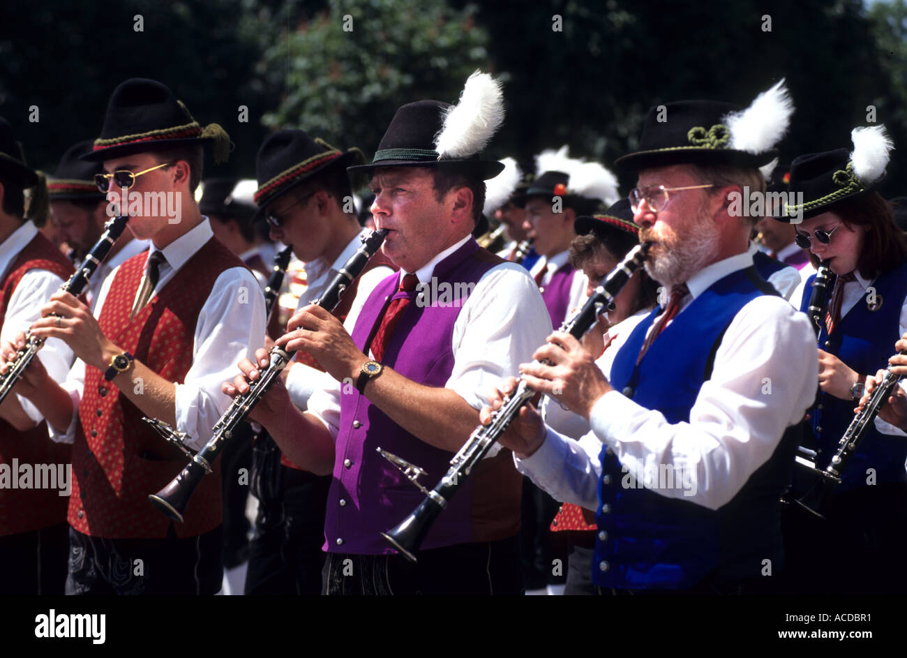 Vienna Austria Austrian Music Folklore Wiener Festwoche Flowers costume