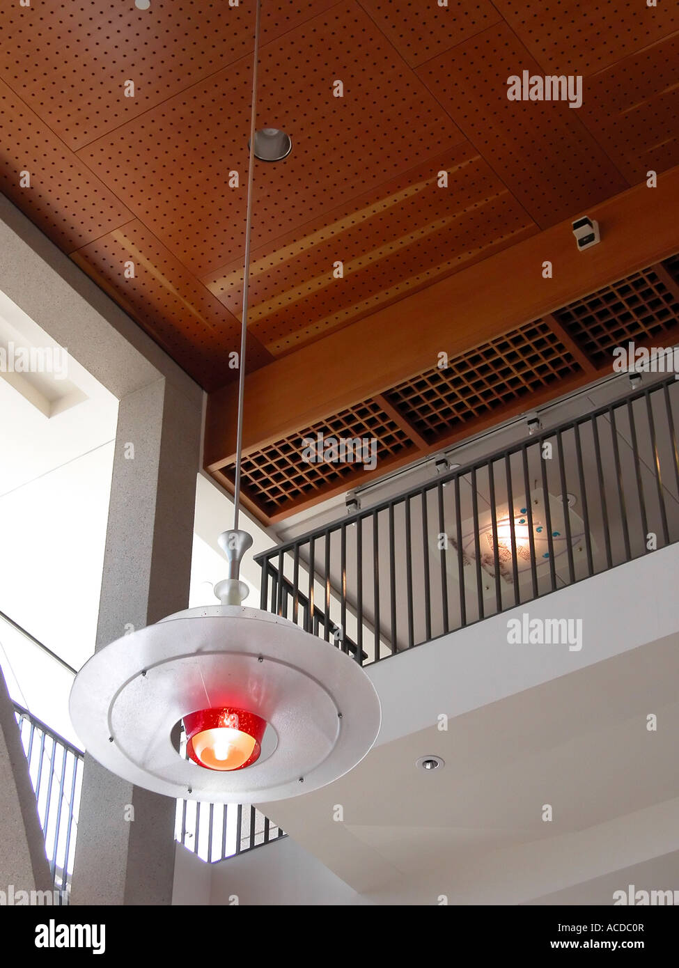 Everett Station Lighting Fixtures Stock Photo Alamy