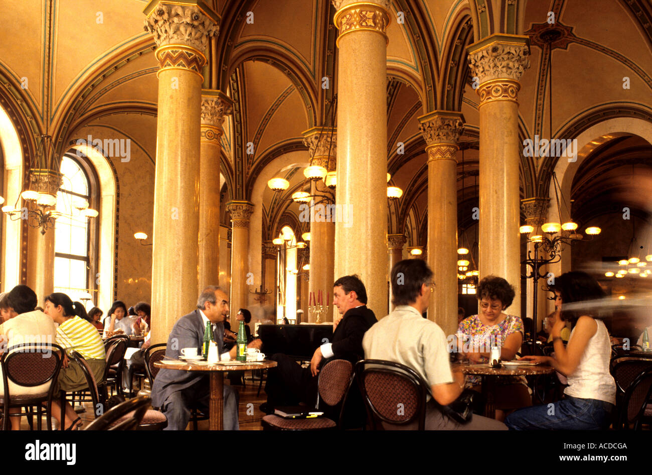 Austria Cafe Central is a coffeehouse in Vienna Austrian historic ...