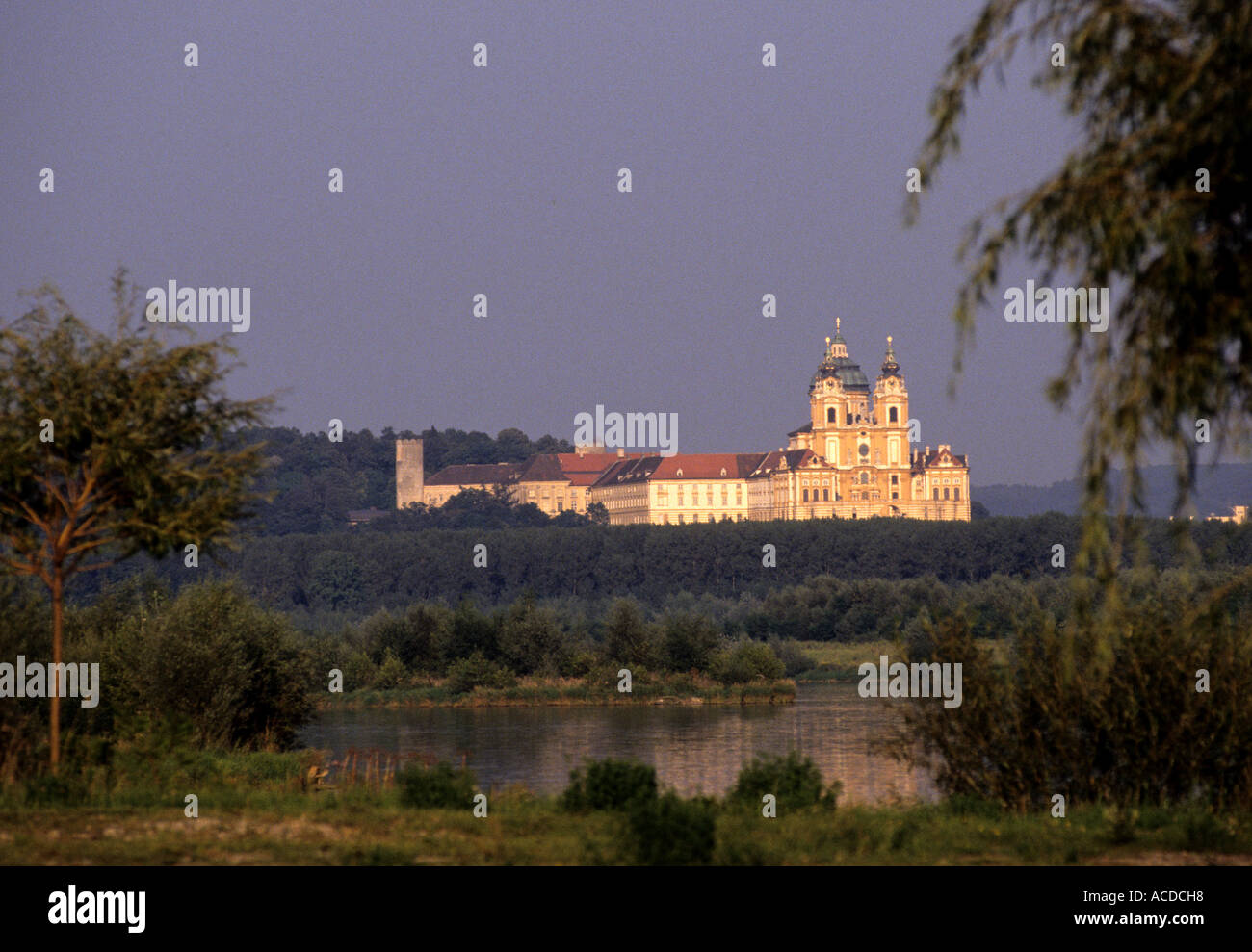 Stift Melk Benedictine Abbey Monastery Austria old Austrian Historic ...