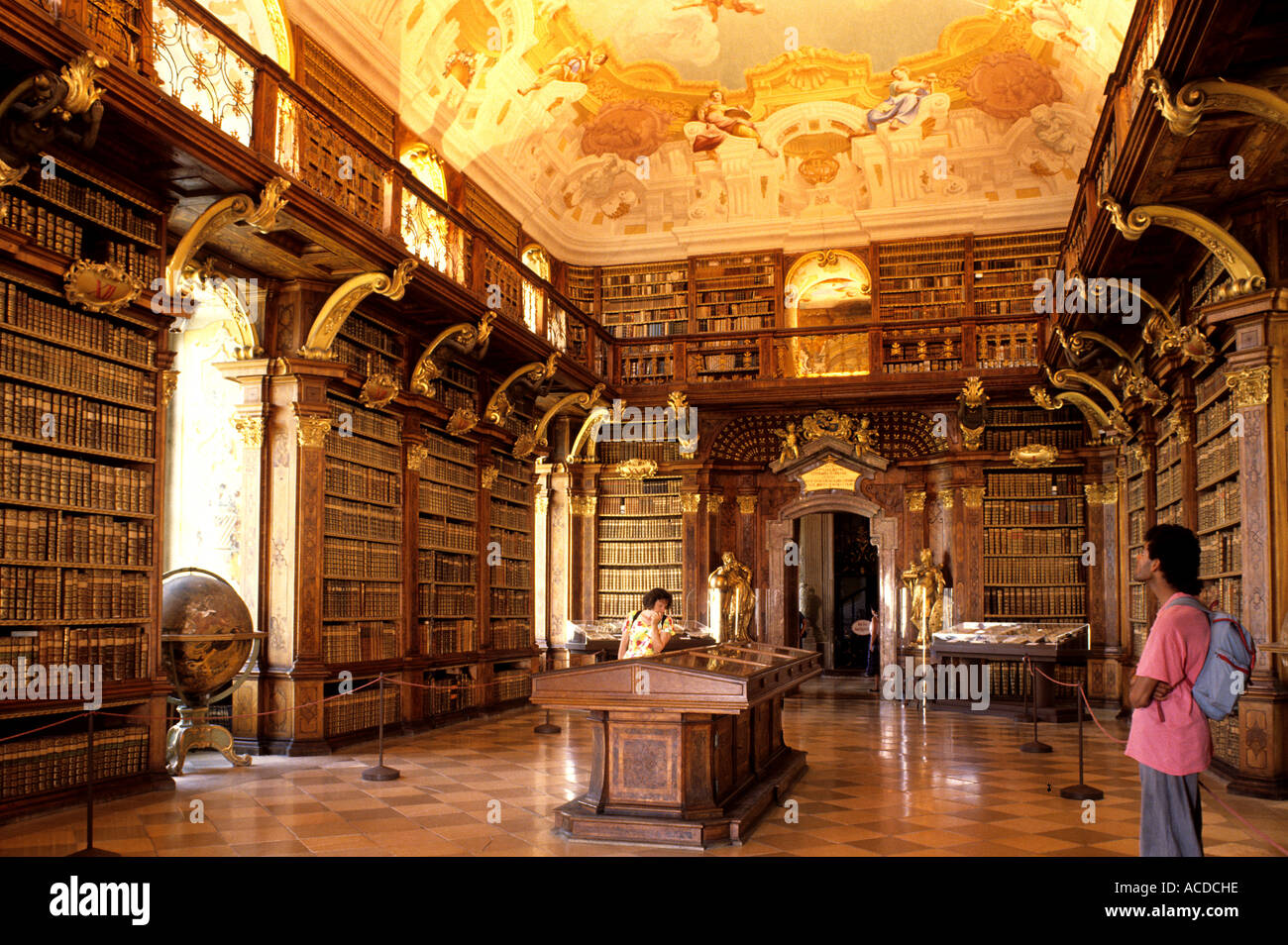 Stift Melk Benedictine Abbey Monastery Austria old Austrian Historic ...