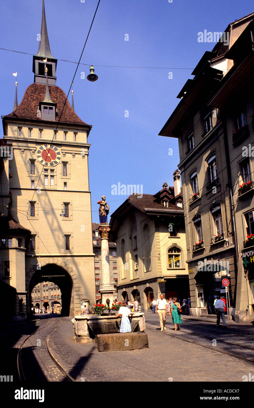 Switzerland Zurich Swiss Historic History old town city Capital centre
