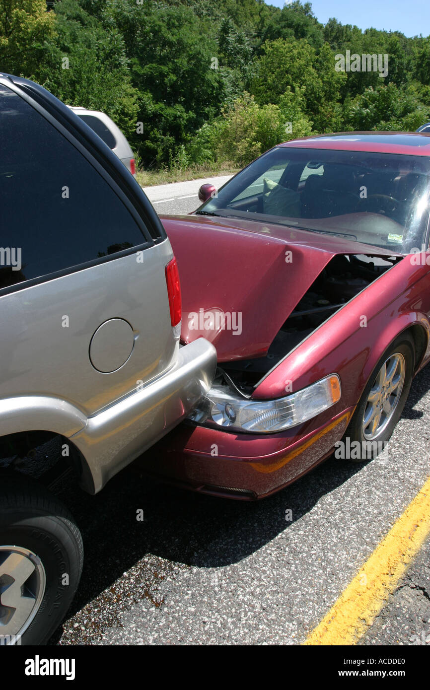 Fender bender hi-res stock photography and images - Alamy