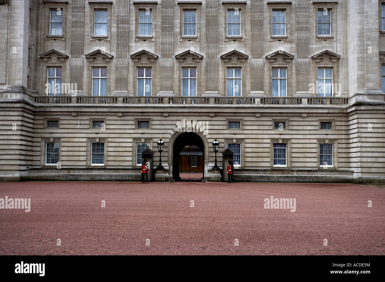 Buckingham Palace in London UK Stock Photo