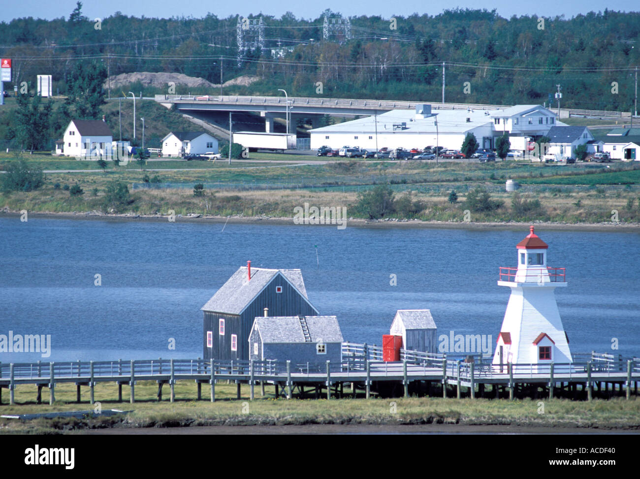 Le Pays de la Sagouine Bouctouche New Brunswick Canada Stock Photo Alamy
