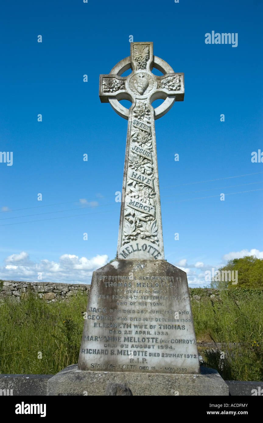 High cross, Ireland Stock Photo