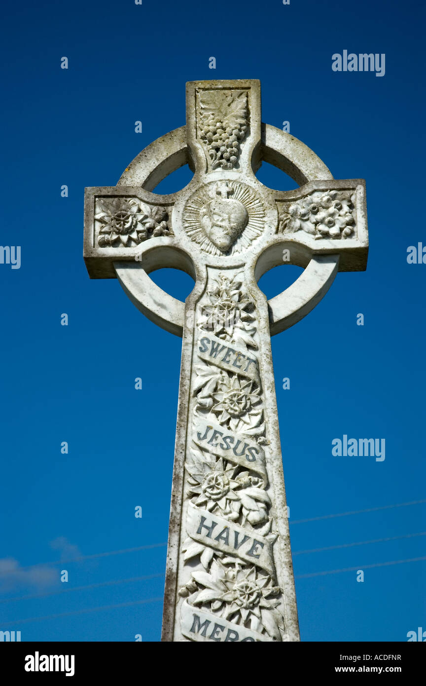 High Cross, Ireland Stock Photo