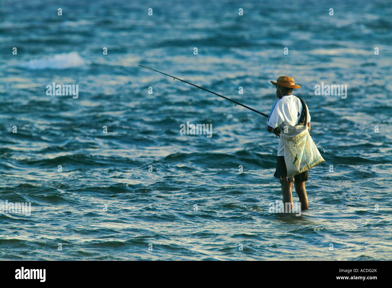 Lagoon - La Saline - Reunion Island Stock Photo - Alamy